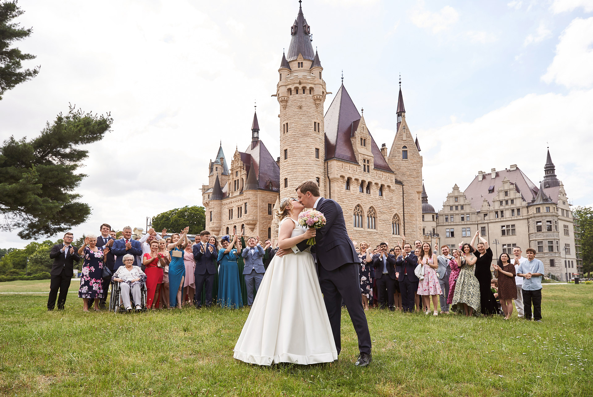 006 zdjecia slubne grupowe