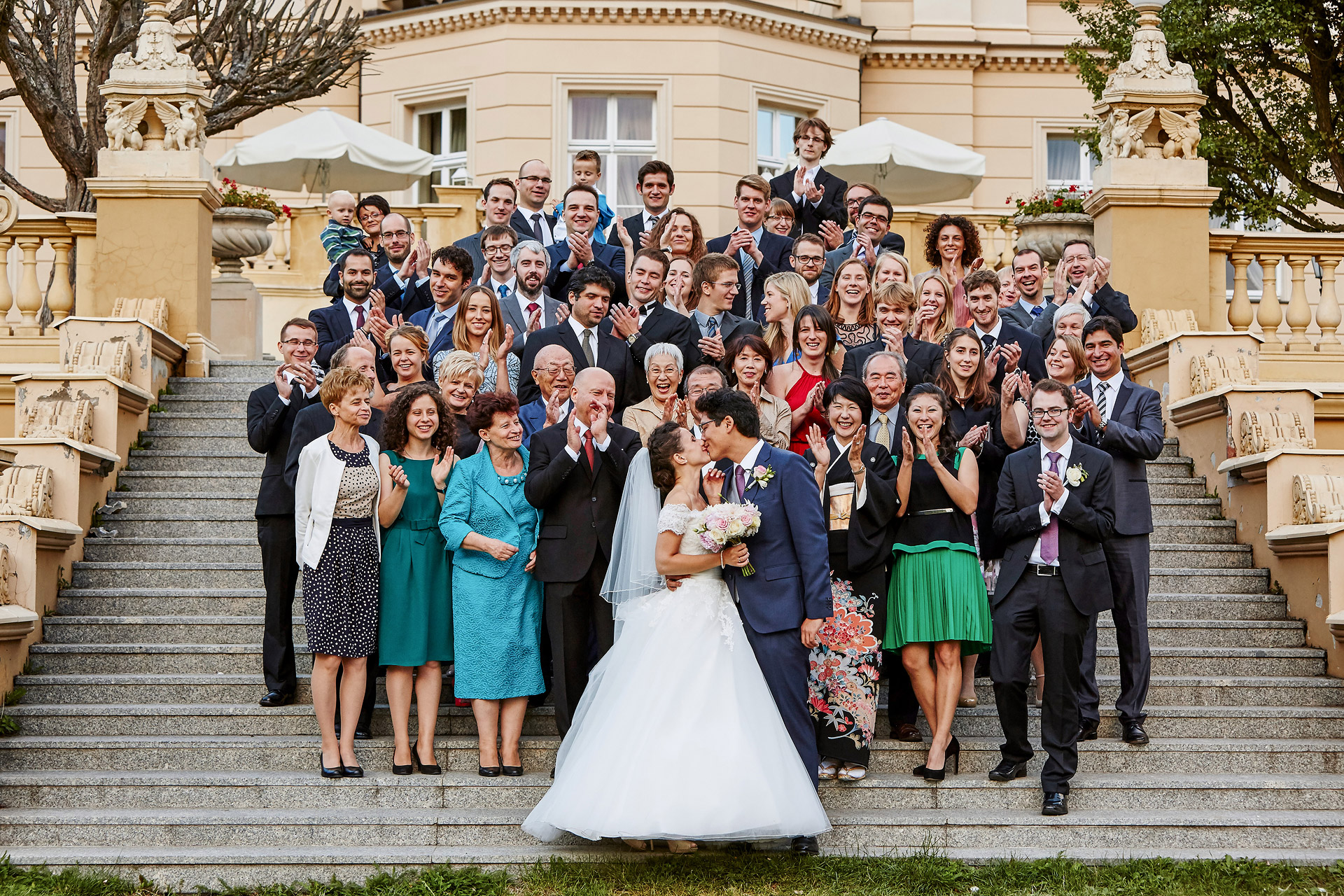 007 zdjecia slubne grupowe