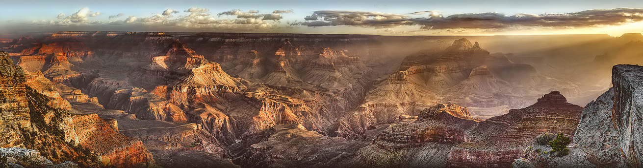 wielki kanion panorama